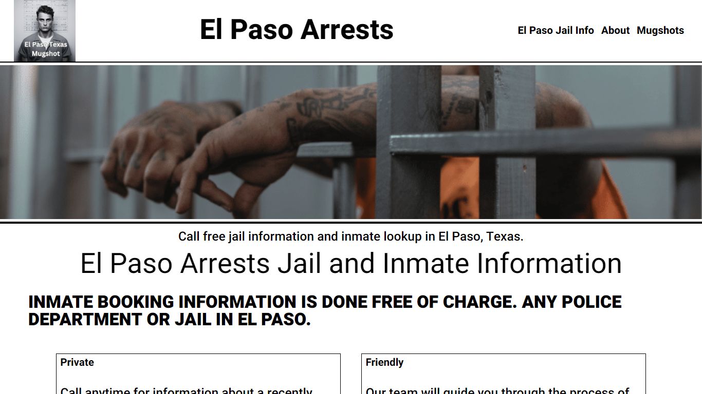 El Paso Arrests – El Paso arrests Information